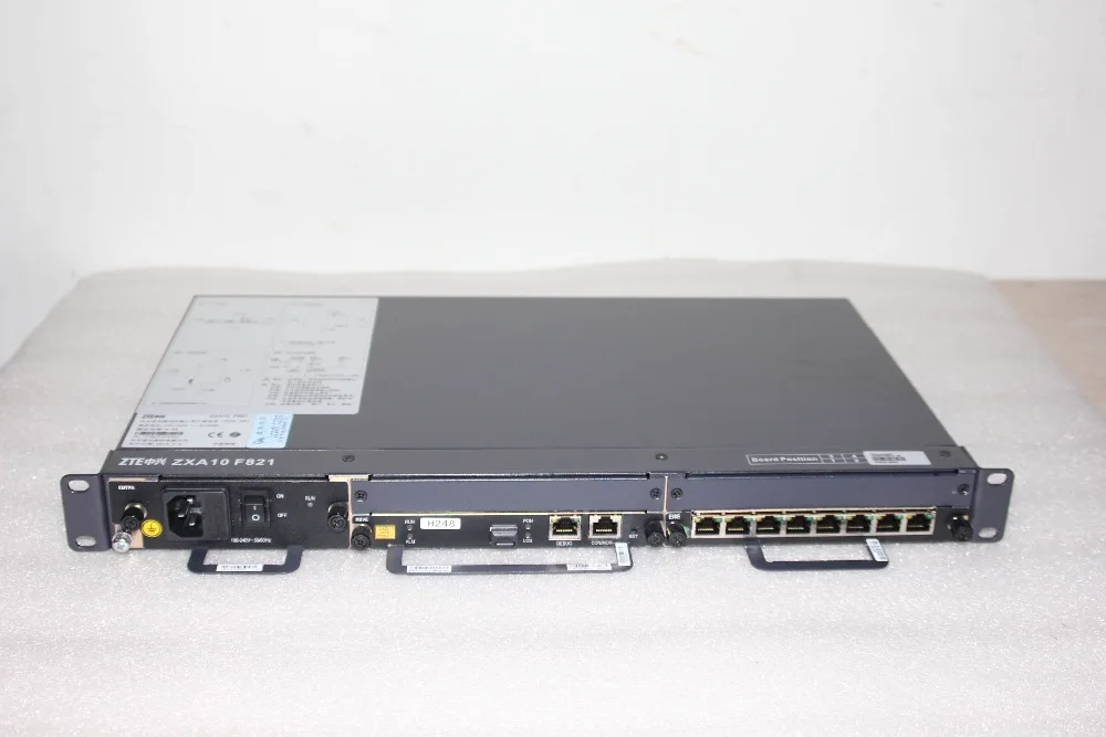 Zte EPON ONU ZXA10 F8218FE + 8 горшки голос F821|epon onu|zte onuonu epon |