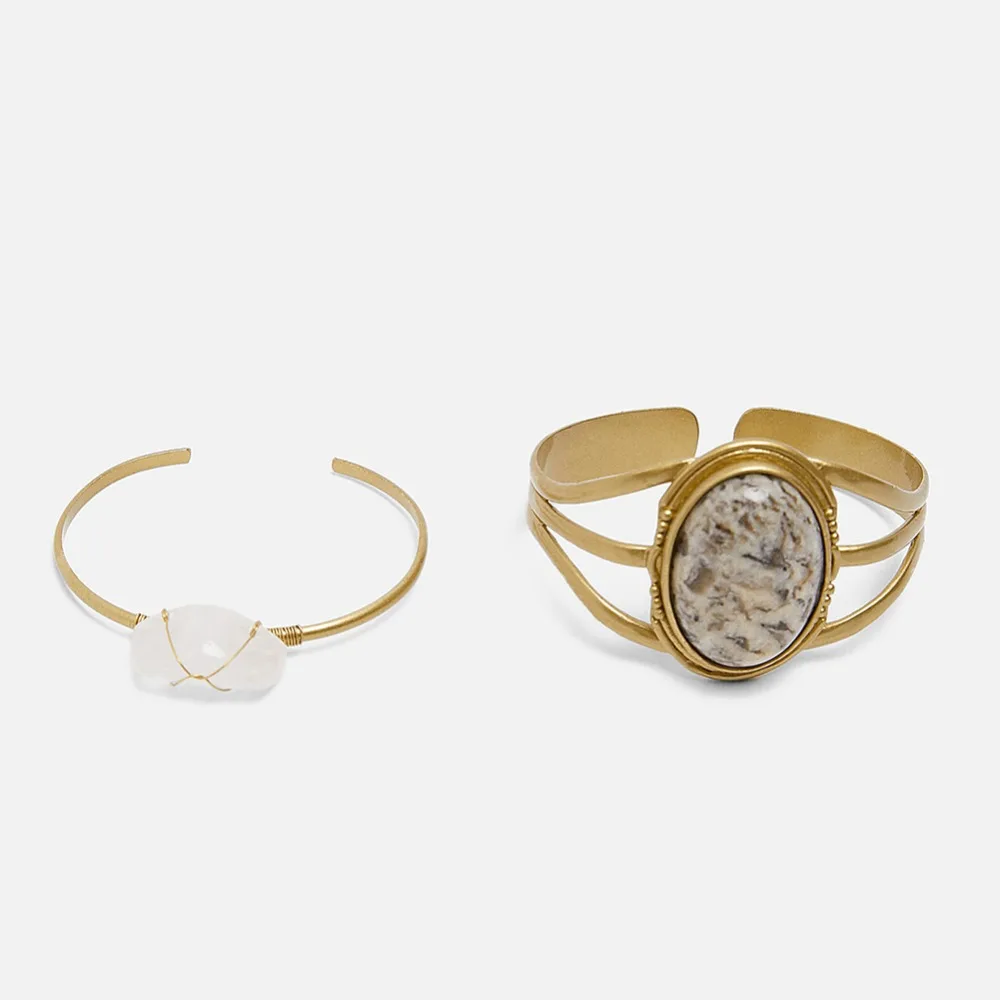 Girlgo New Za натуральный камни Длинные Висячие серьги для Для женщин браслеты с подвесками Стразы бусины массивные серьги-подвески Bijoux(украшения своими руками) Porm, ювелирное изделие, подарок