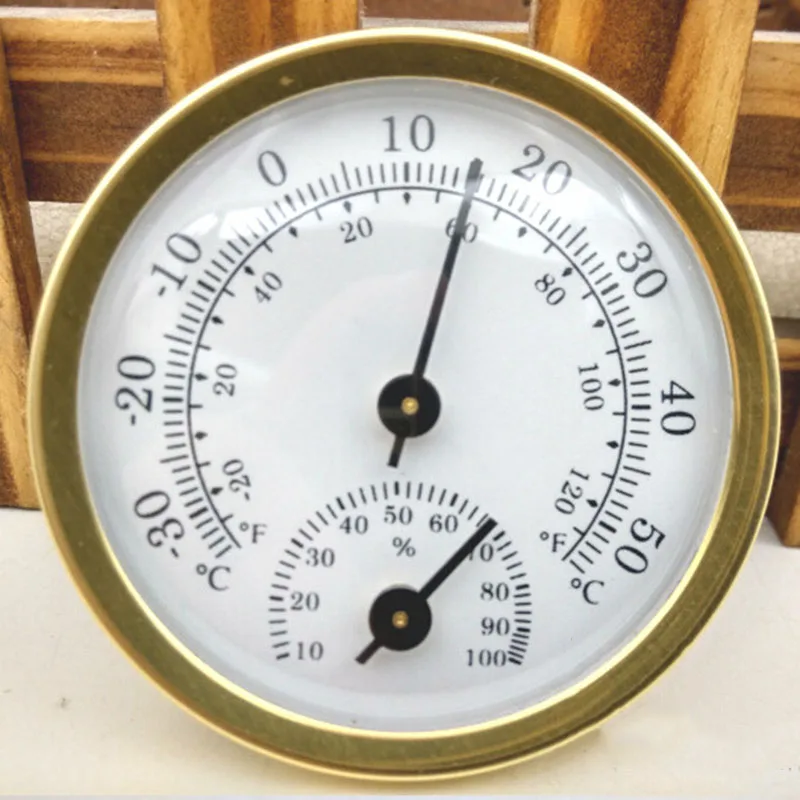 Analog Humidity Gauge Hygrometer Thermometer Temperature Miniature Easy Reading | Инструменты