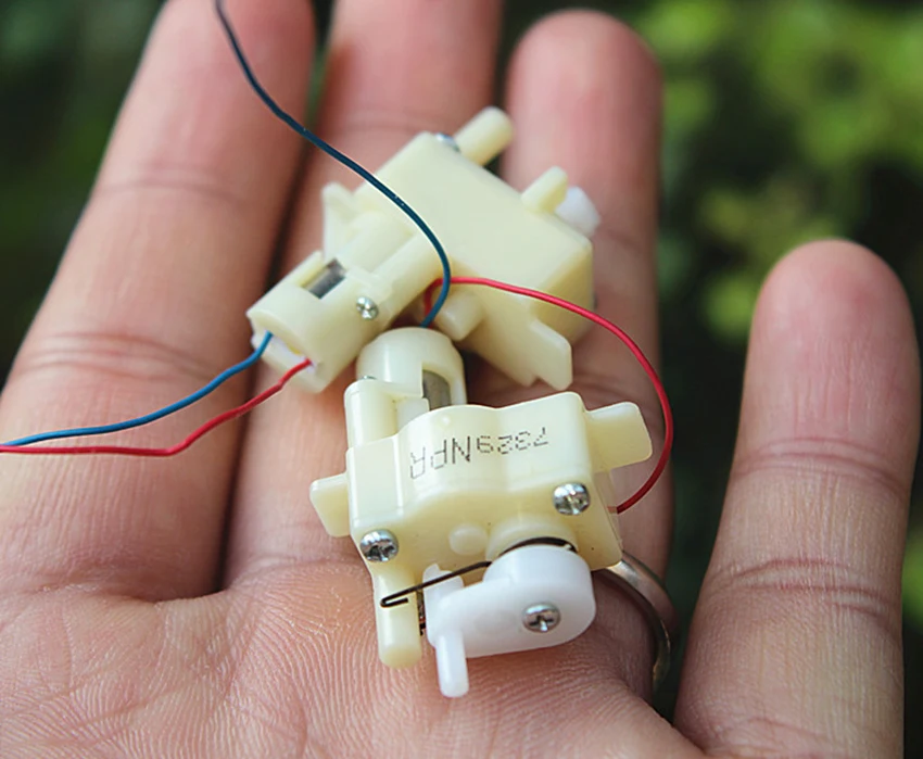 Микро-редукторный двигатель постоянного тока 612 В с высоким крутящим моментом 200