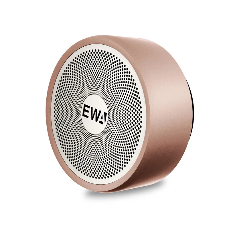 Беспроводной bluetooth-динамик EWA fa6коричневая