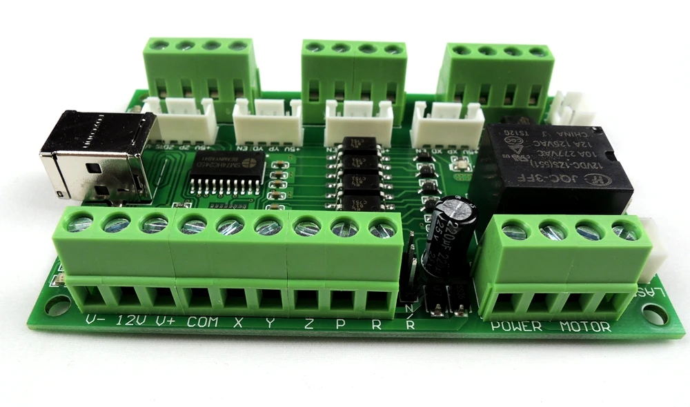 GRBL Лазерная CNC плата управления, DIY лазерная гравировальная машина++ 3 шт. TB6600 1 Ось 4.5A Драйвер шагового двигателя доска