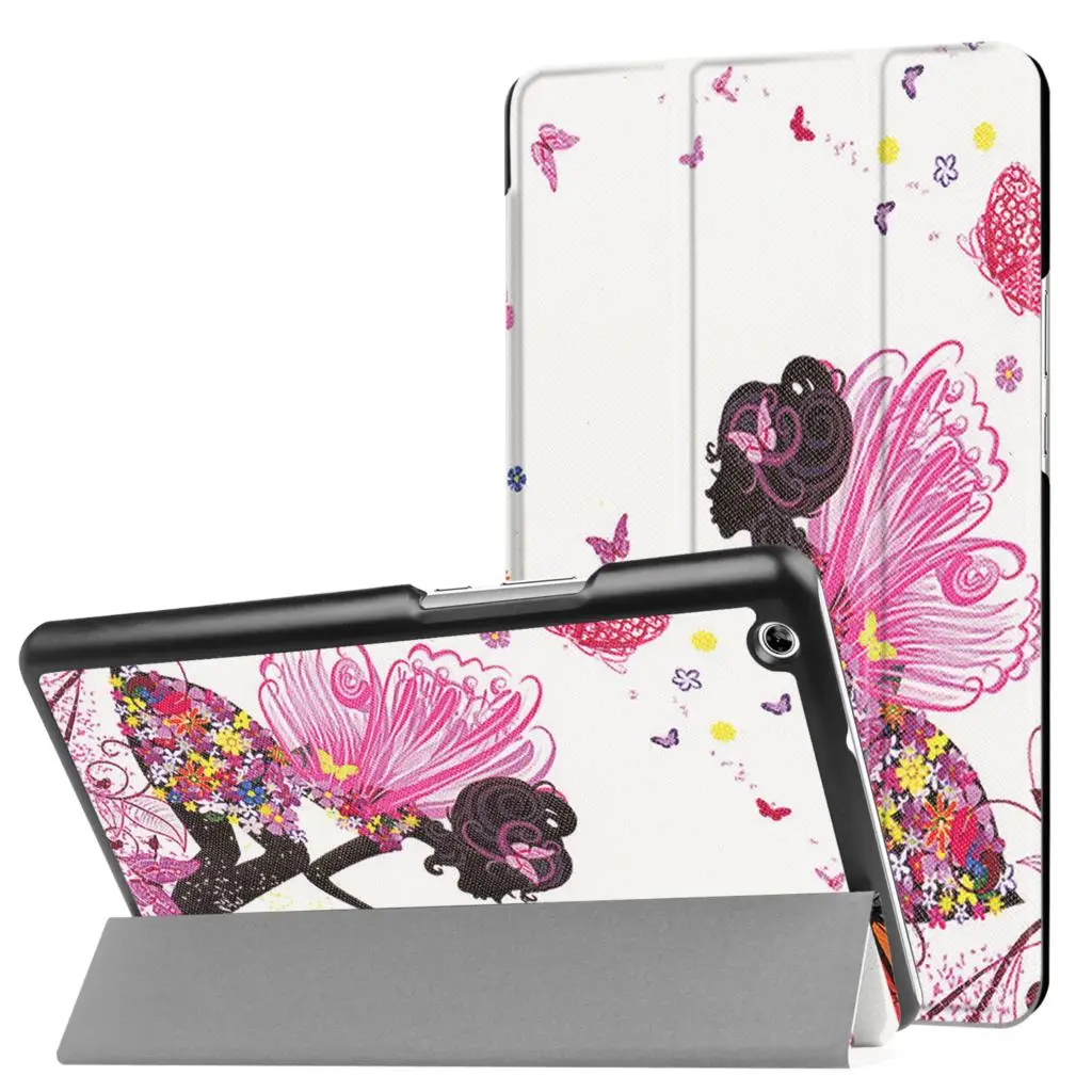 Магнитный чехол из искусственной кожи с откидной крышкой для huawei Mediapad M3 Lite 8,0 CPN-W09 CPN-AL00 чехол для планшета умный чехол+ Бесплатный подарок