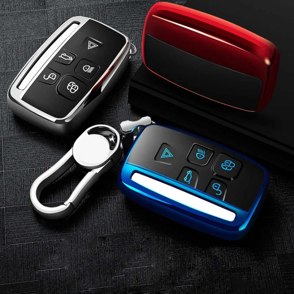 Мягкий ТПУ чехол для ключей для Land Rover A9 Range Rover Sport Evoque freelander 2 Jaguar XE XJ Xjl XF C-X16 V12 гитара F X Typ
