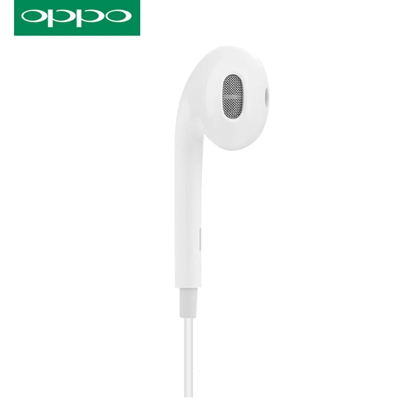 OPPO оригинальный R11 проводной управление наушники с микрофоном динамик гарнитура