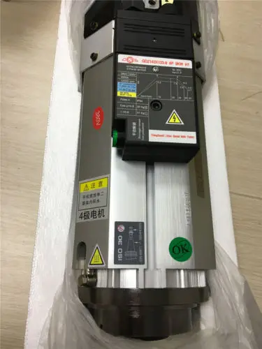 9 кВт с воздушным охлаждением Φ ISO30 BT30 220 В нм 22 А короткий шпиндель + комплект