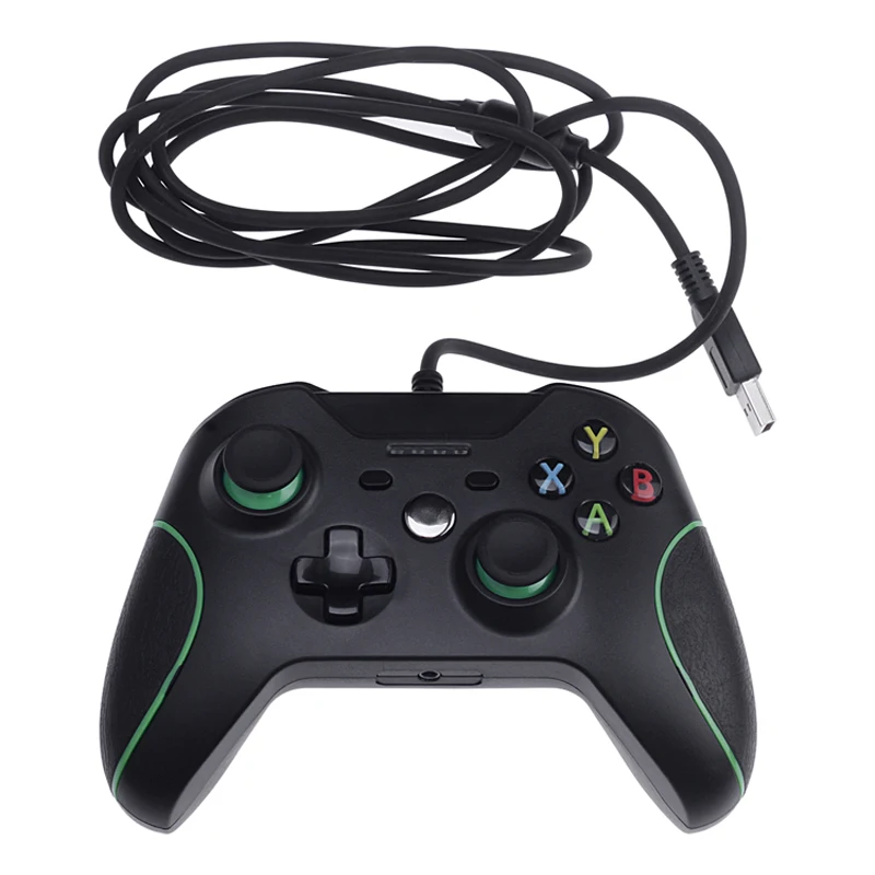 USB проводной контроллер для Microsoft Xbox One Xone геймпад джойстик + кабель Windows Mando One|wired