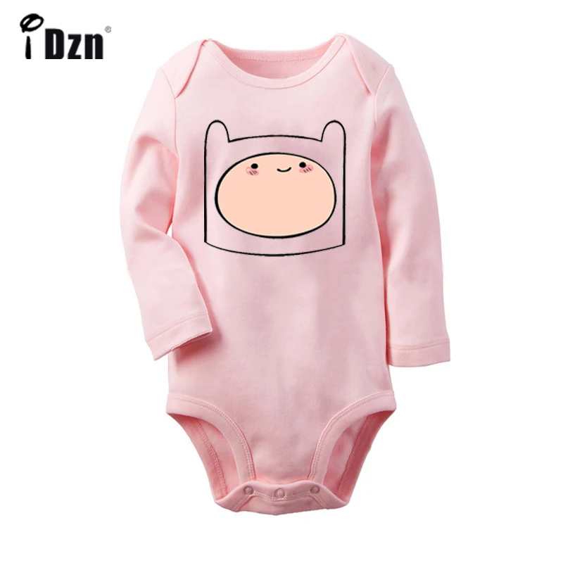 JaBaby025PC Время приключений с Финном и Джейком XO NCAA USC троянс дизайн для новорожденных боди для малышей с длинными рукавами Onsies комбинезон одежда - Цвет: JaBaby025PC