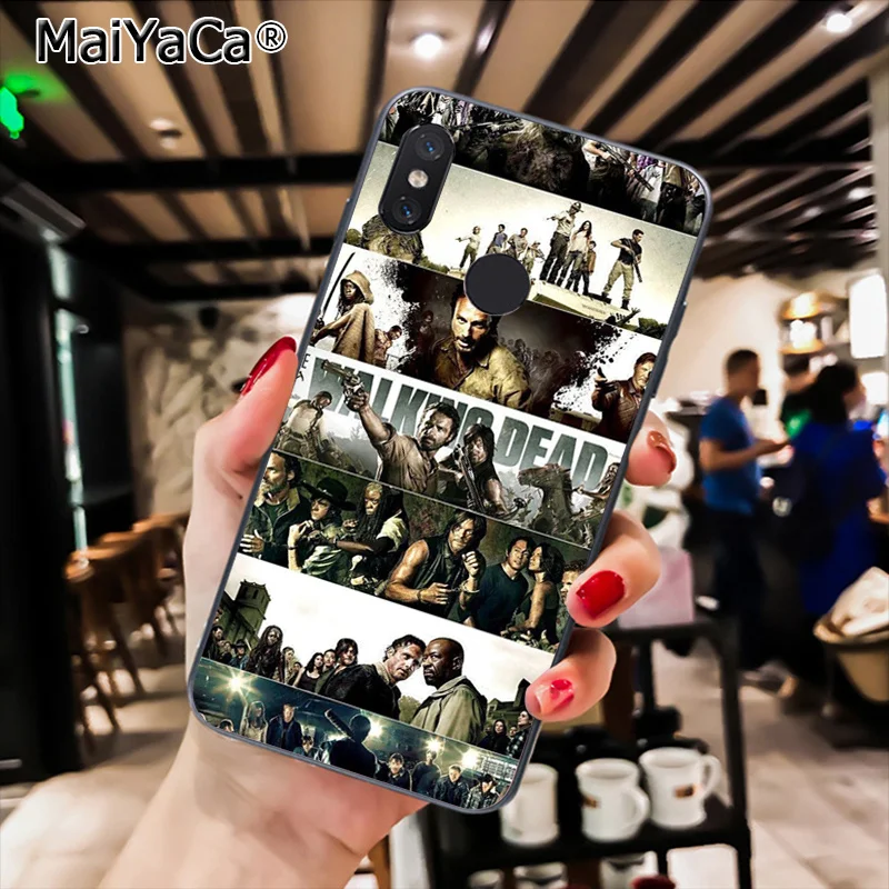 MaiYaCa с изображениями из сериала «Ходячие мертвецы» Новинка чехол для телефона Fundas крышка для Xiaomi Redmi8 4X 6A S2 7A 6A Redmi 5 5Plus Note5 7 Note8Pro - Цвет: A15