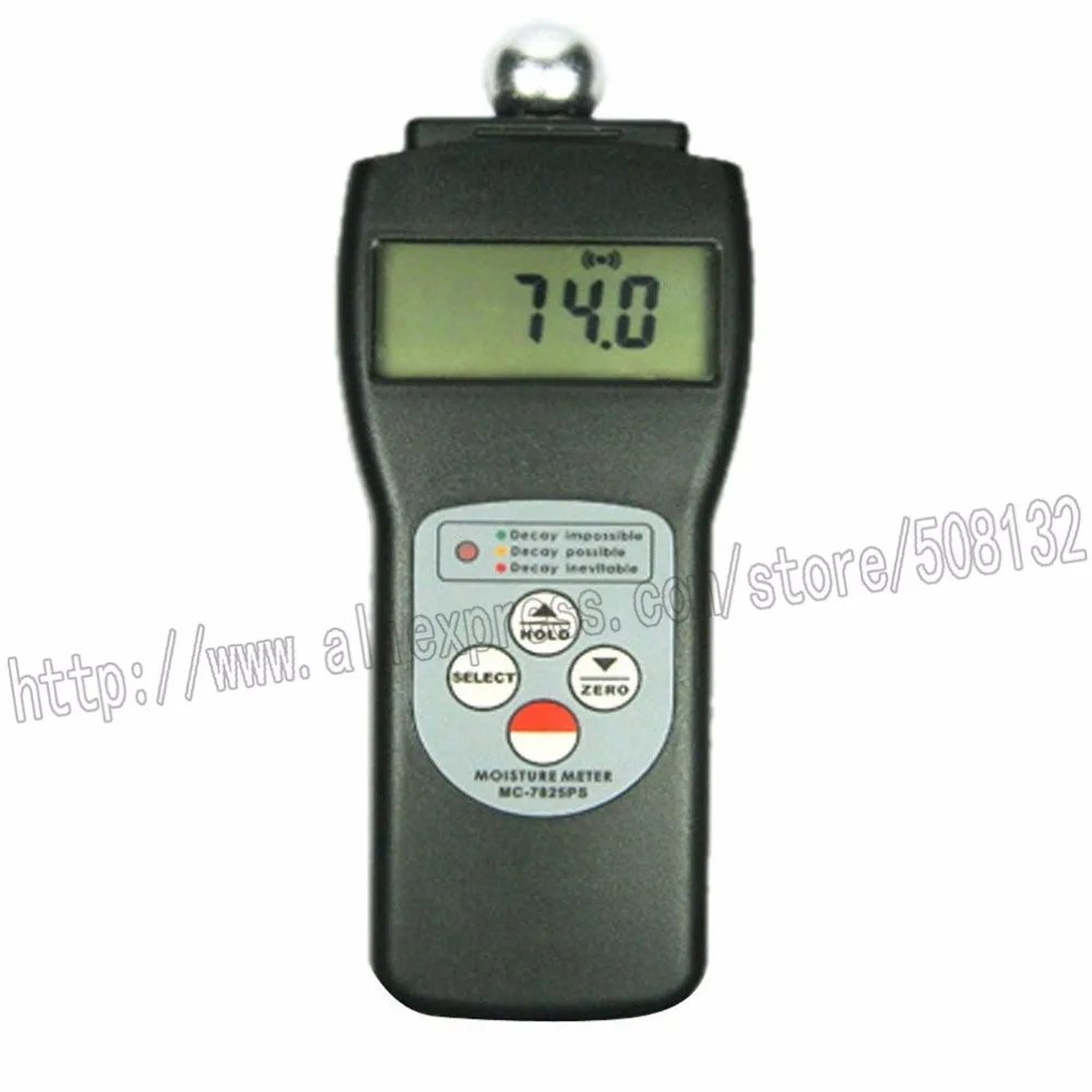 Landtek MC 7825F цифровой индукционный измеритель влажности пены с 0 до 200% измерением