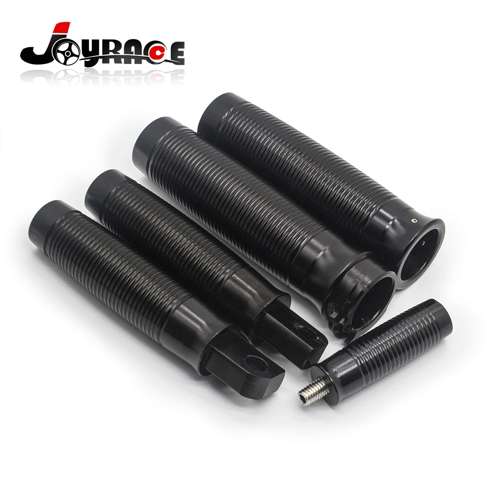 Черный грубый Ремесла Мотоцикл рукоятка и подставка для ног колышек Harley