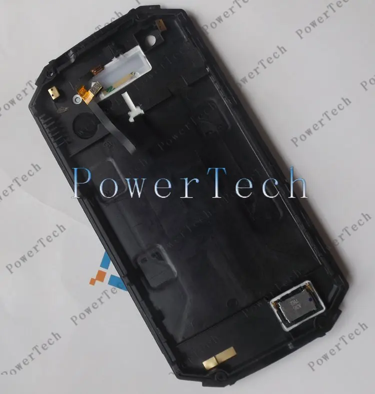 Оригинальный чехол для аккумулятора Oukitel k10000 max с FingerPrinter и громкоговорителем