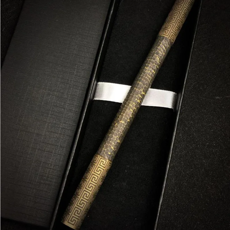 Латунная ручка ручной работы в винтажном стиле шариковая старинном для