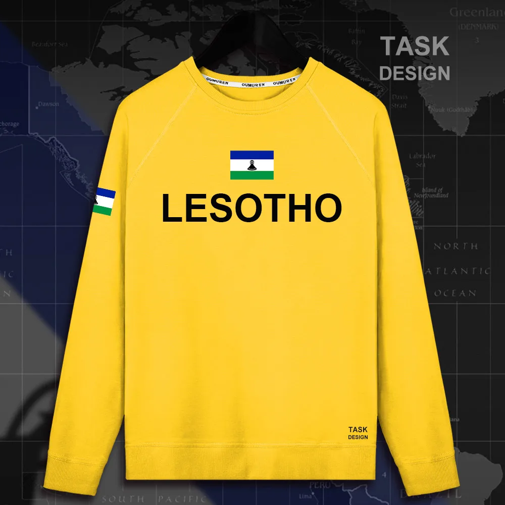 Мужская толстовка с капюшоном Лесото LSO Sotho basoto LS пуловер уличная одежда
