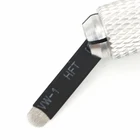 Одноразовое лезвие для микроблейдинга Nano 0,18 мм, 100 шт., стерилизованные иглы для бровей, ручка для ручного тату