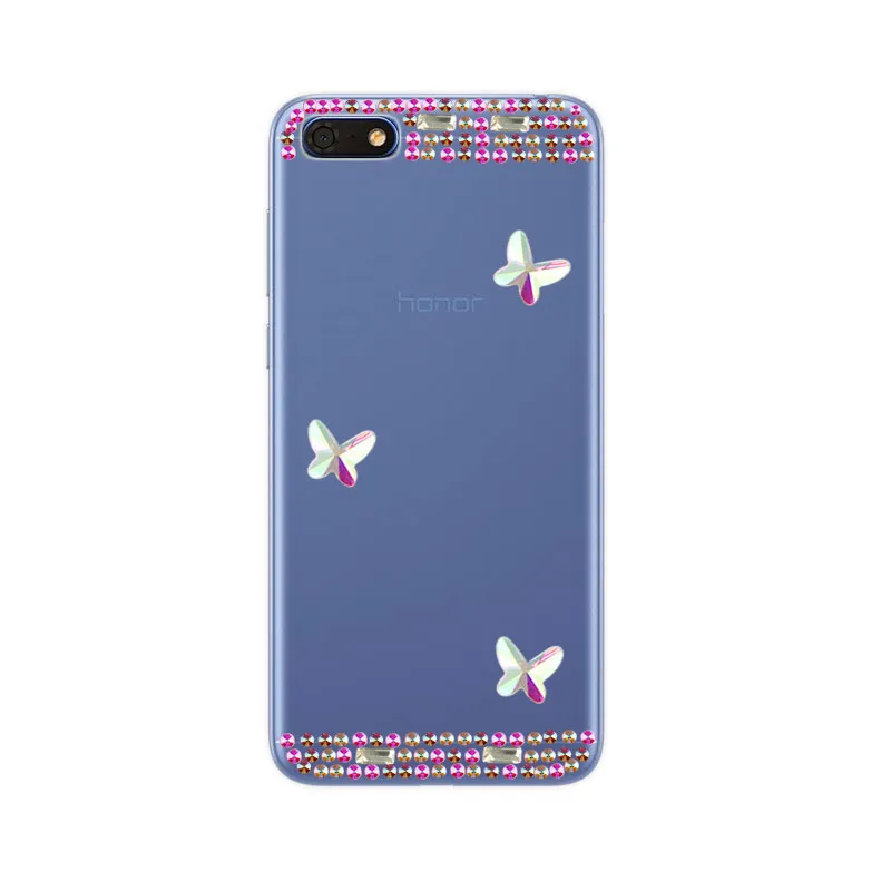 Роскошный Алмазный держатель чехол для Huawei p smart plus nova 3i 3 3e Nova 2i 2s 2 lite honor 8c 8x сумка| |
