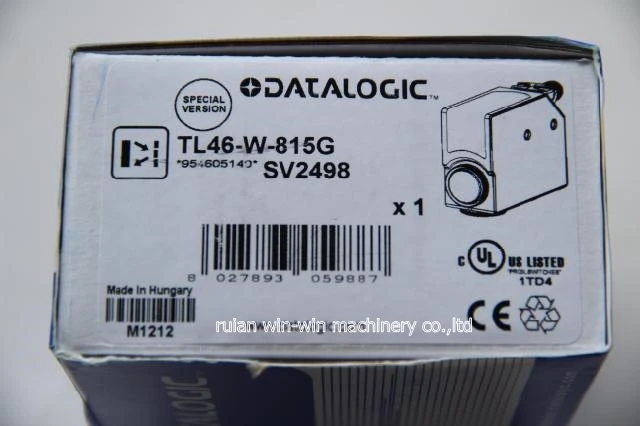 TL46 W 815G фотоэлектрический датчик цена цветной знак Фотоэлемент мешок делая