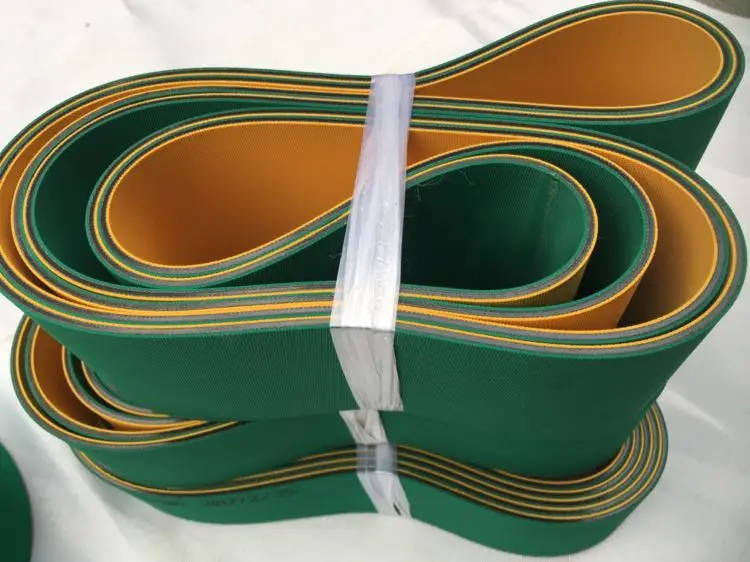 Плоский ремень с узором в виде сэндвича (длина 980 мм ширина 15 толщина 1 5 мм)|belt