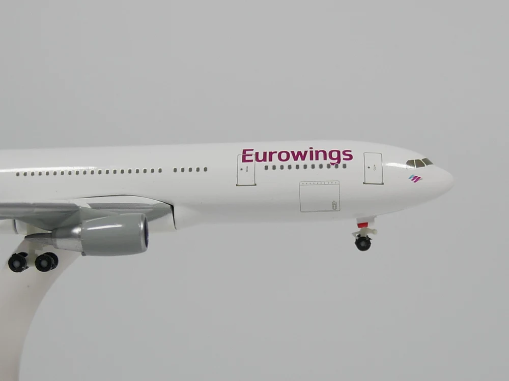 Hogan 1:500 Eurowings A330 200 D AXGA литья под давлением модель самолета| |