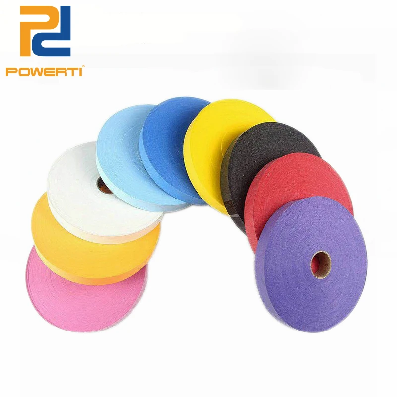 

Спортивная повязка Powerti 2,5 см, лента Overgrip для ракетки для бадминтона, захват ракетки 0,75 мм, клейкие Захваты ракетки для бадминтона, 45 м