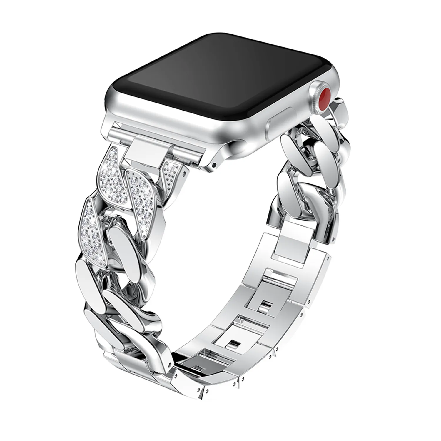 Браслет из нержавеющей стали для Apple Watch 44/40 мм 42/38 мм|Ремешки часов| |