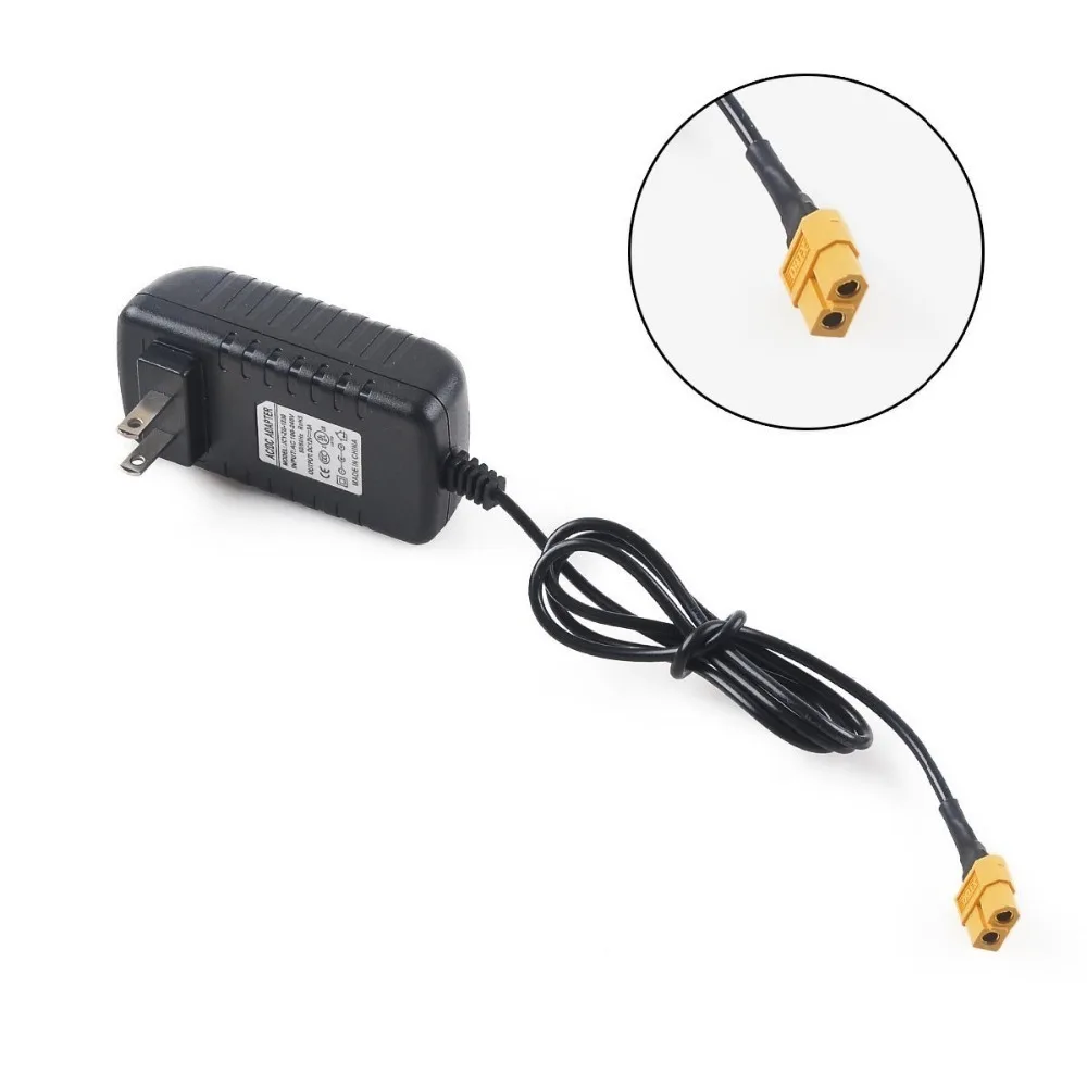 12V 3A AC/DC Lipo зарядное устройство адаптер питания XT60 разъем для ISDT STRIX аккумуляторов