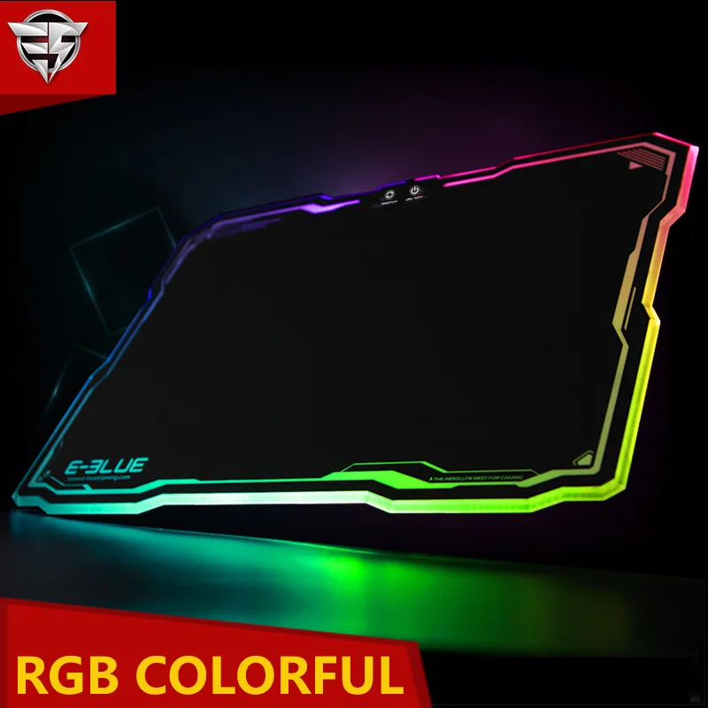 E 3LUE emp013 игровой Мышь геймер резиновая прокладка Pad игры keyboardpad RGB света