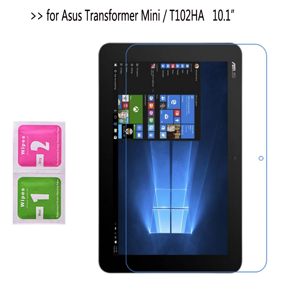Ясно Мягкие TPU нано взрывозащищенные Tablet Экран протектор Защитная пленка для Asus