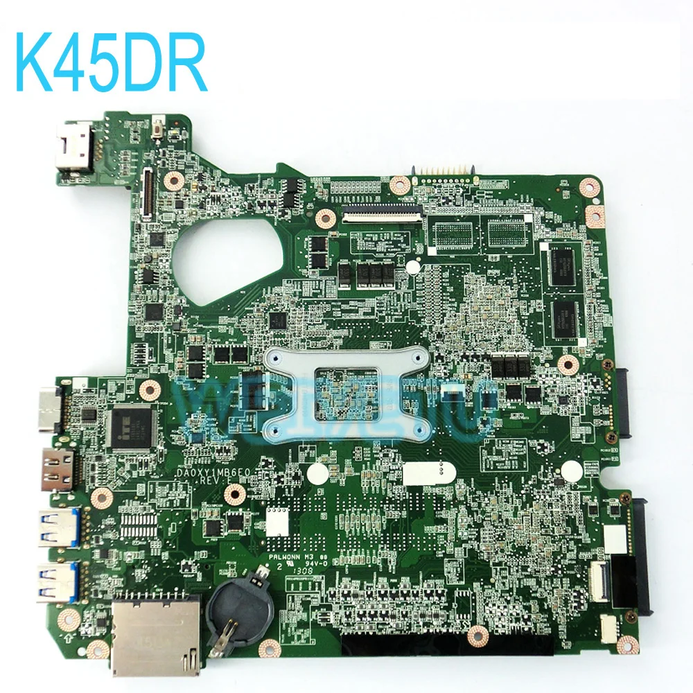 Материнская плата K45DR для ASUS A45D A45DR K45D R400DR R400D ноутбука Radeon HD 7470M 7640G| |