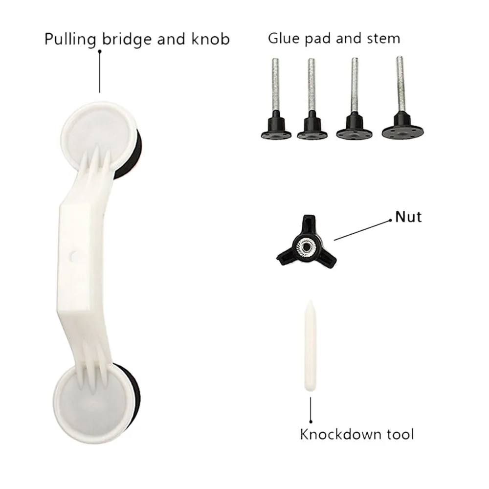 Съемник для ремонта кузова автомобиля прибор вмятин ручные инструменты удаления