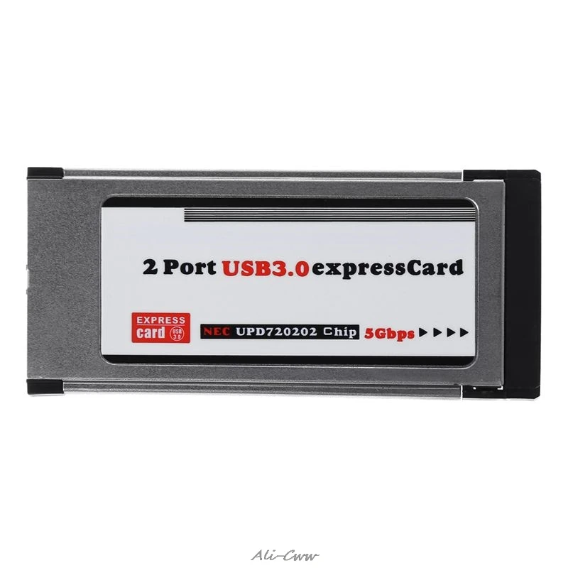 2 порта USB 3 0 экспресс-карта ExpressCard 34 мм/54 мм скрытый адаптер для ноутбука |