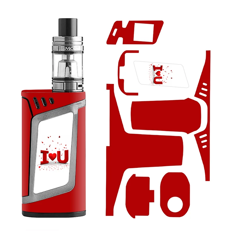 Хороший дизайн для Smok Alien 220 виниловая кожа 220W Набор наклеек-0067 | Электроника
