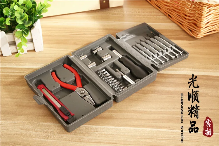 24 ШТ. бытовой многофункциональный набор инструментов оборудование