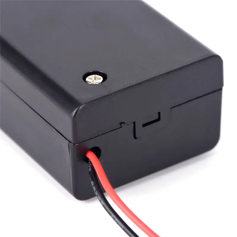 Чехол с держателем для аккумулятора 9 В проводом ВКЛ./ВЫКЛ. чехол| |