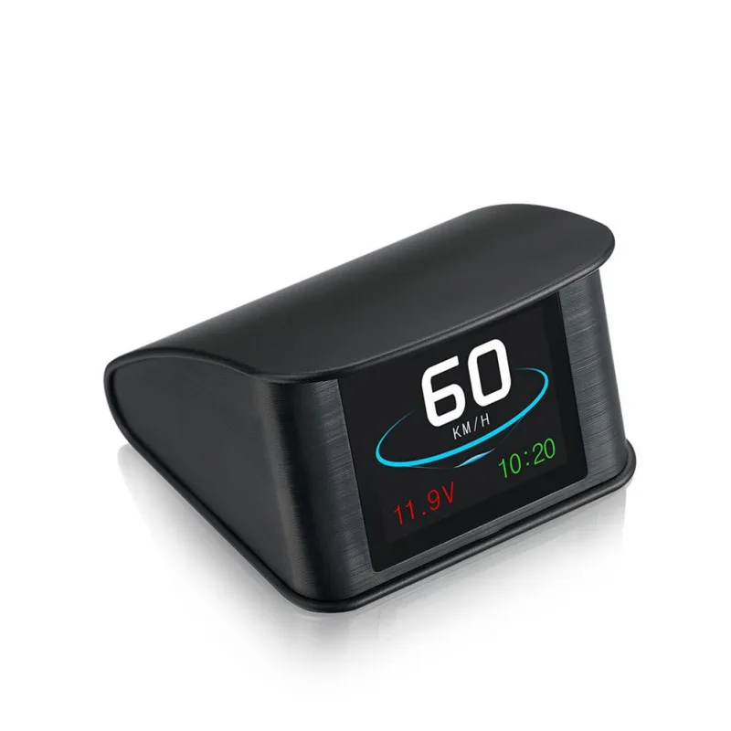 Gps HUD Автомобильный бортовой компьютер Автомобильный цифровой gps OBD вождения головы вверх дисплей Спидометр охлаждающей жидкости температура диагностический инструмент