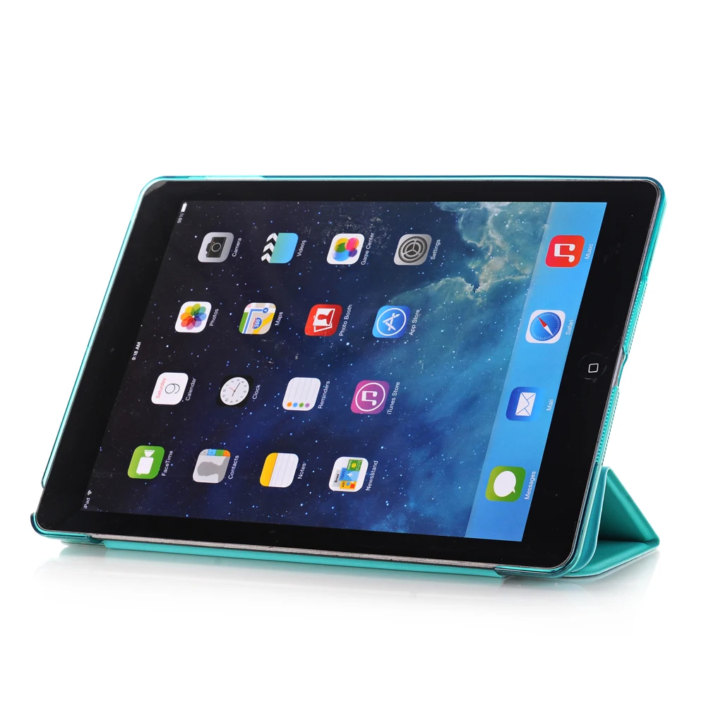 Чехол для Apple iPad Air 1 MAX-Q цвет полиуретановый прозрачный задняя ультра тонкий
