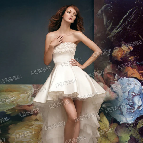 Новинка 2017 есть в наличии большие размеры женское свадебное платье для