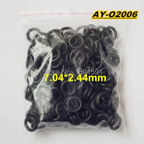 200pieces wholesale . o rings ID7.04*2.44mmCS fuel injector repair kit for AY-O2006 | Автомобили и мотоциклы