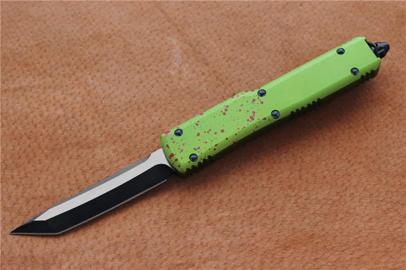 C MIKER X-70 лезвие ножа: 7CR17, Ручка: 6061-T6Aluminum(CNC). Кемпинг выживания Открытый EDC Охота тактический инструмент ужин кухонный нож - Цвет: C
