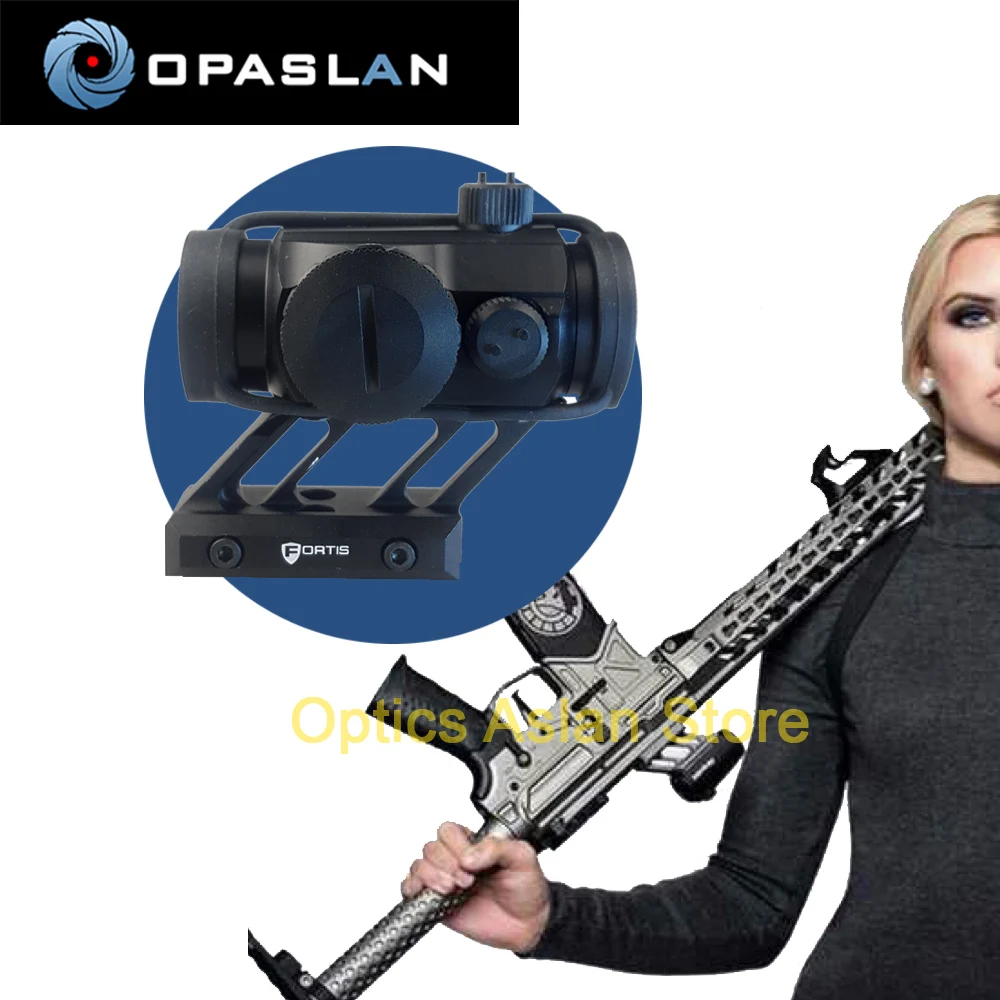 OPASLAN Red Dot Scope косой Кронштейн подходит 20 мм Вивер рейка для страйкбола Охотничья