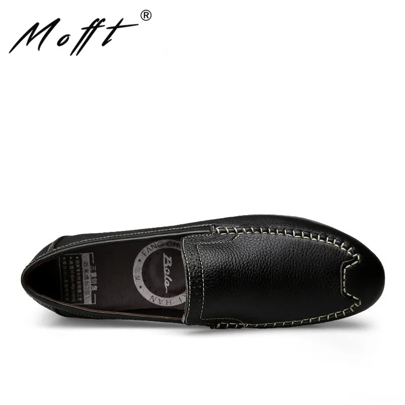 Genuine Leather Men Shoes Casual 2017 Fashion Slip On Comfort New Design Breathable Flat Driving | Обувь