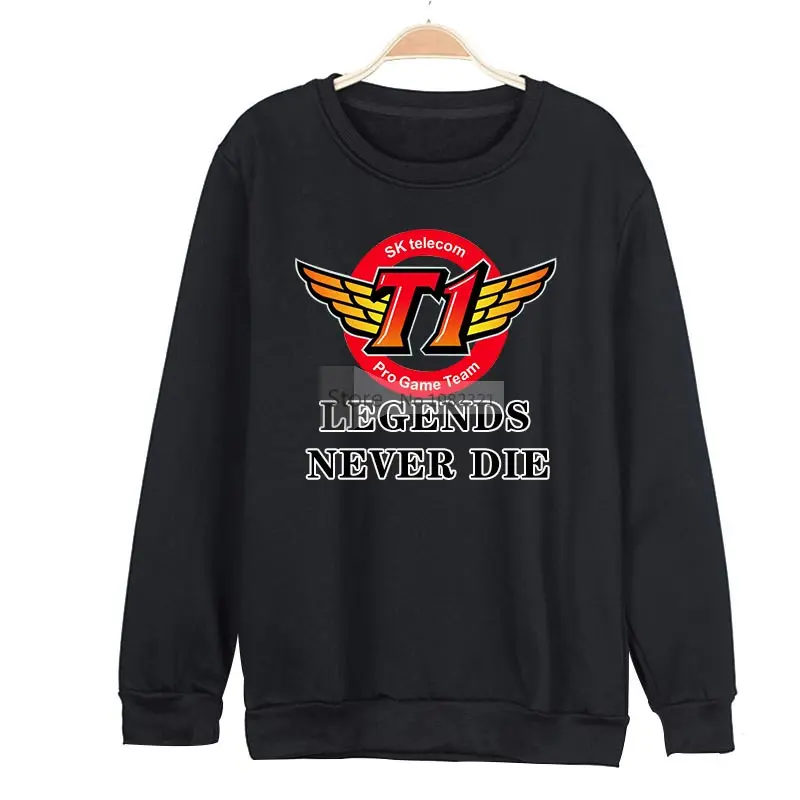 Пуловер Skt T1 свитшоты мужские свободные 5Xl оверсайз толстовки для мужчин