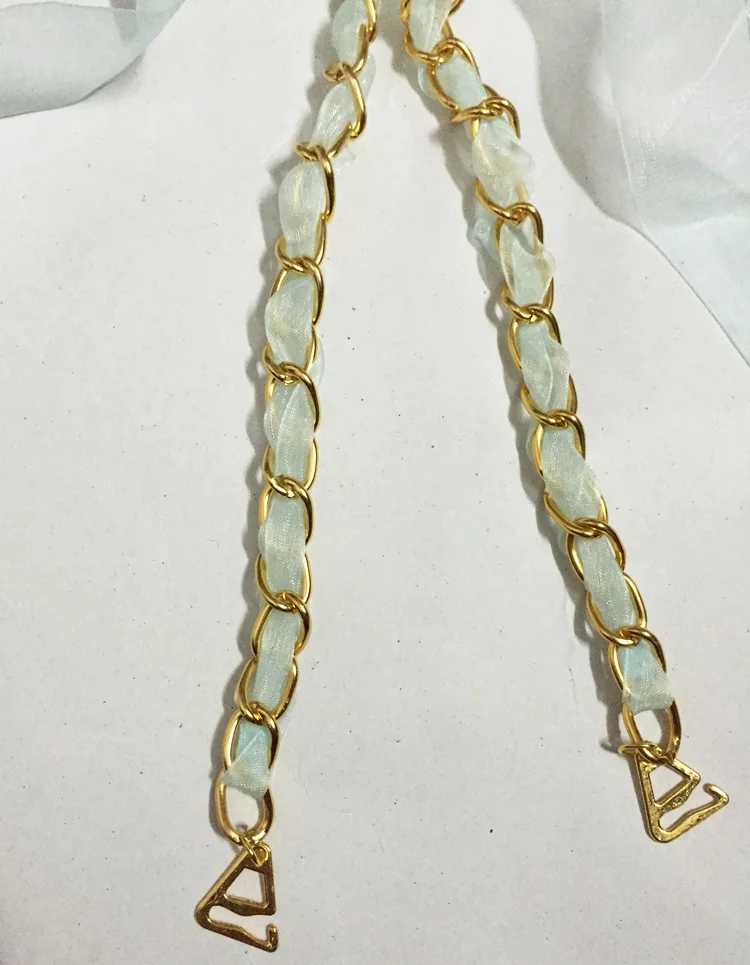 Женский интимный бюстгальтер аксессуары украшенный блестящий металл Золотая