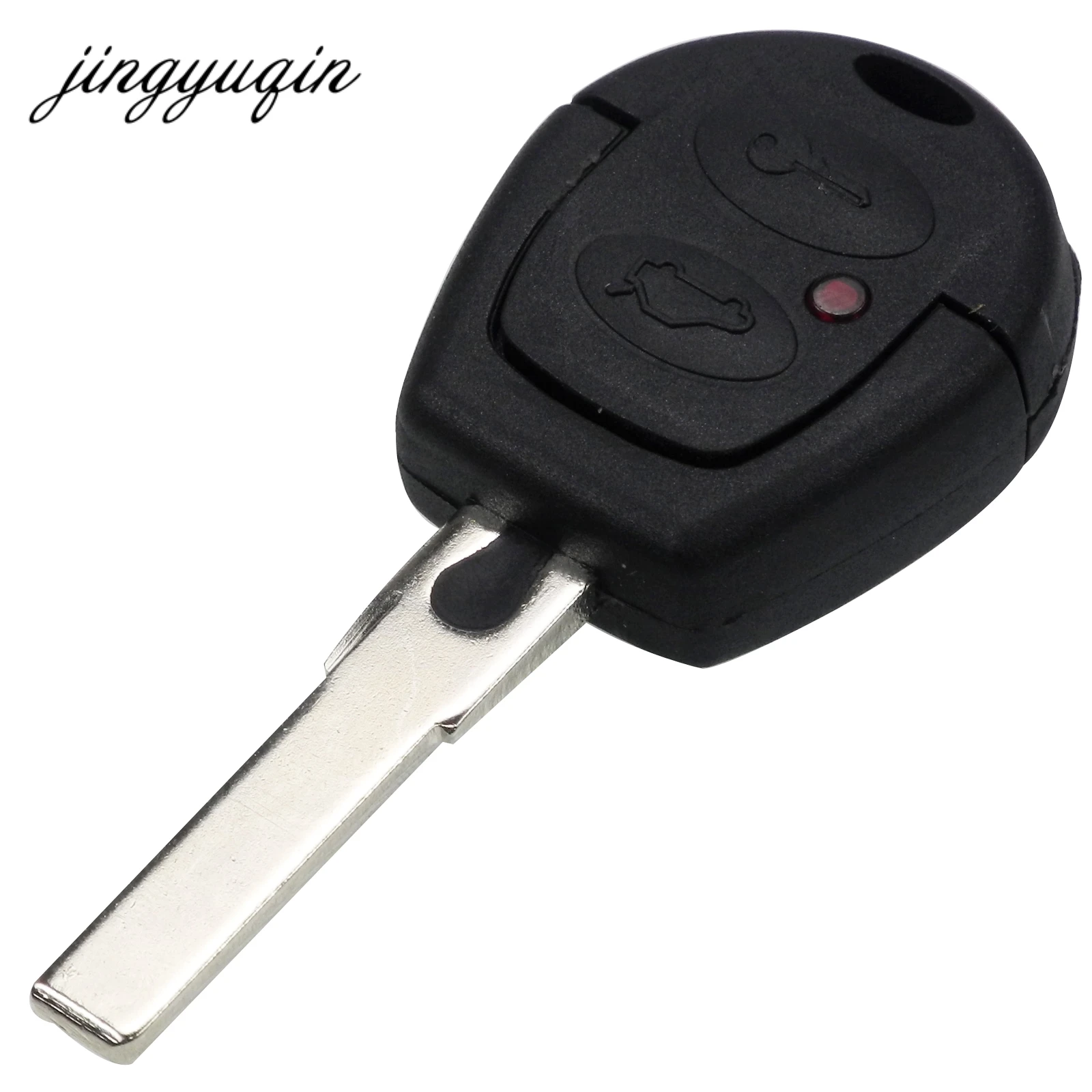 Чехол для ключей jingyuqin 10 шт./лот Volkswagen VW Passat Polo Golf Фольксваген шаран бора 2 кнопки