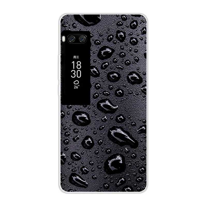18 Чехол для Meizu Pro7 Plus прозрачный гелевый мягкий чехол для телефона 5,7 дюйма для Meizu Pro 7 Plus Ультратонкий чехол из ТПУ полная защитная оболочка - Цвет: 18
