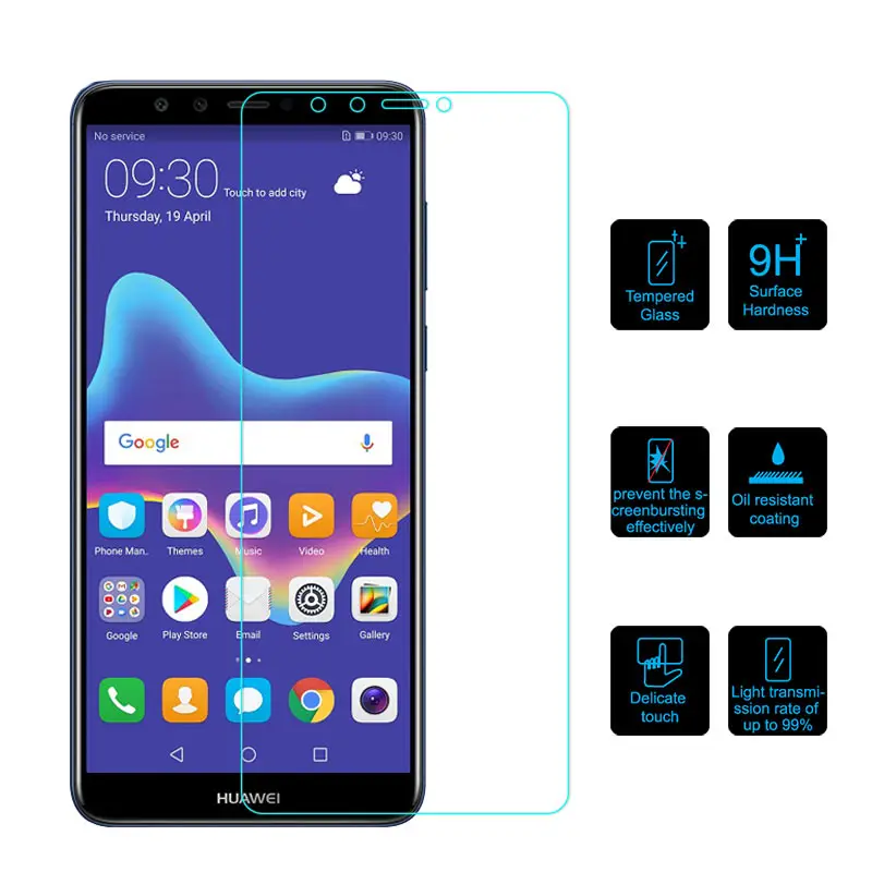 Закаленное стекло для huawei MATE 20 10 LITE PRO защита экрана Y3 Y5 Y6 Y7 Y9 Prime 2018 защитное