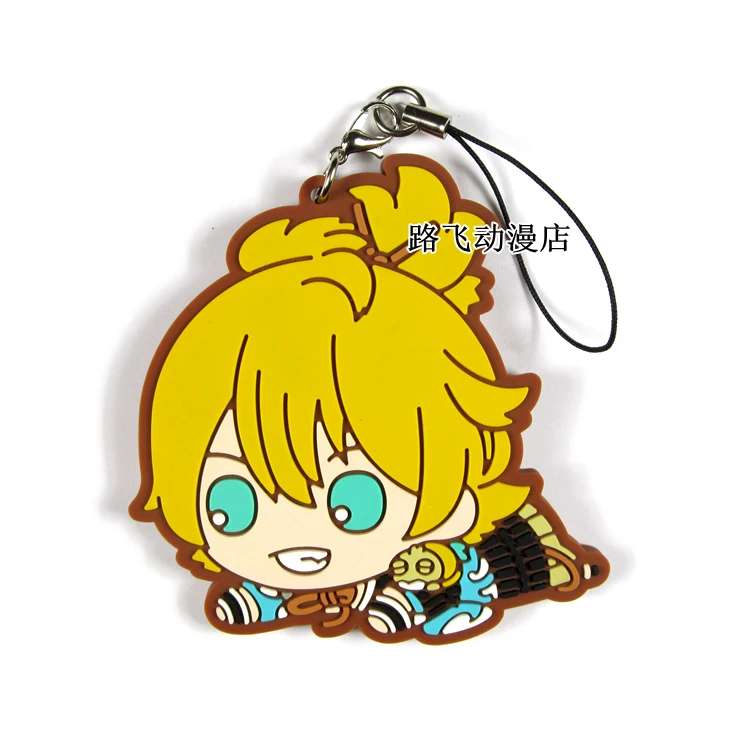 Touken Ranbu Online оригинальный японский аниме Рисунок резиновый силиконовый чехол