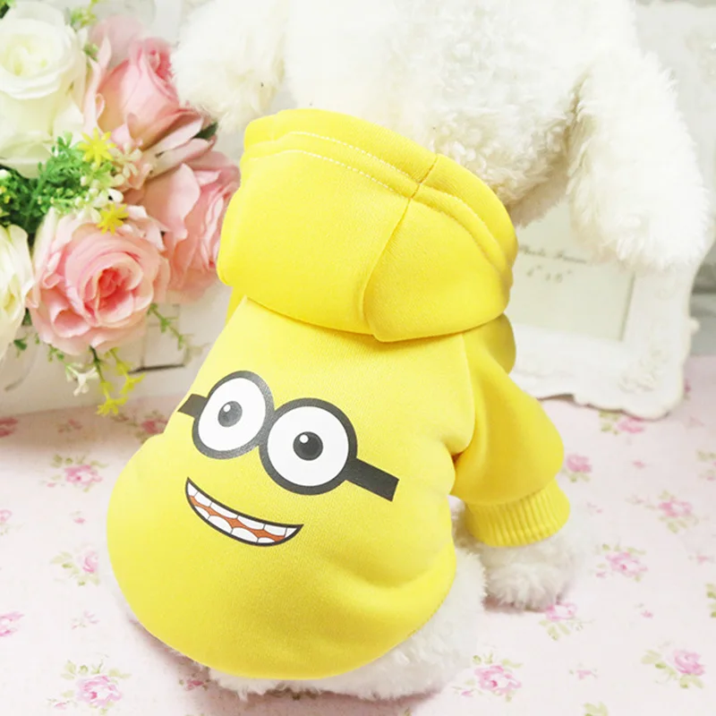 Fashion Pet Dog Hoodie Coat Winter Dog Clothes for Small Dogs Chihuahua Yorkies Sweatshirt Puppy Cat Costume Dogs Pets Clothing