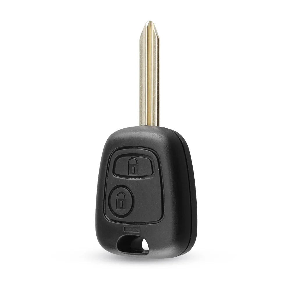 Чехол для автомобильного ключа KEYYOU брелок Citroen C1 C2 C3 Saxo Xsara Picasso Berlingo с 2 кнопками и