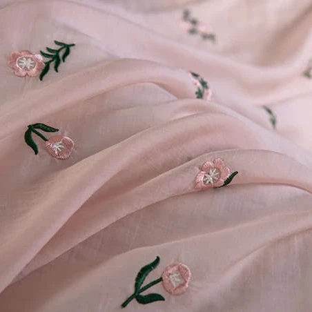 Haodo 015 tencel ткань SS19 весна/лето 0 5 м * 1 64gsm швейная tissu для рукоделия ручной работы